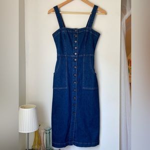 Denim Forum Aritiza Dress